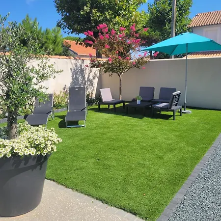 Bri 100m De La Maison 6 Personne Jardin Clos Parking * Châtelaillon-Plage